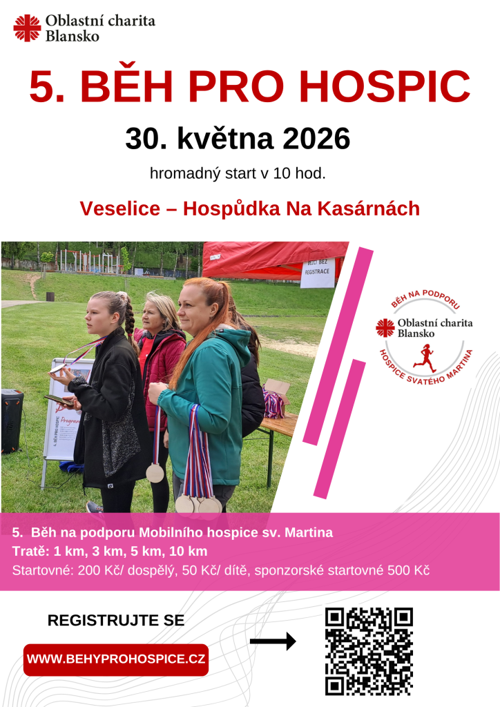 Běh pro hospic 