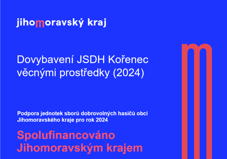 Spolufinancováno JMK