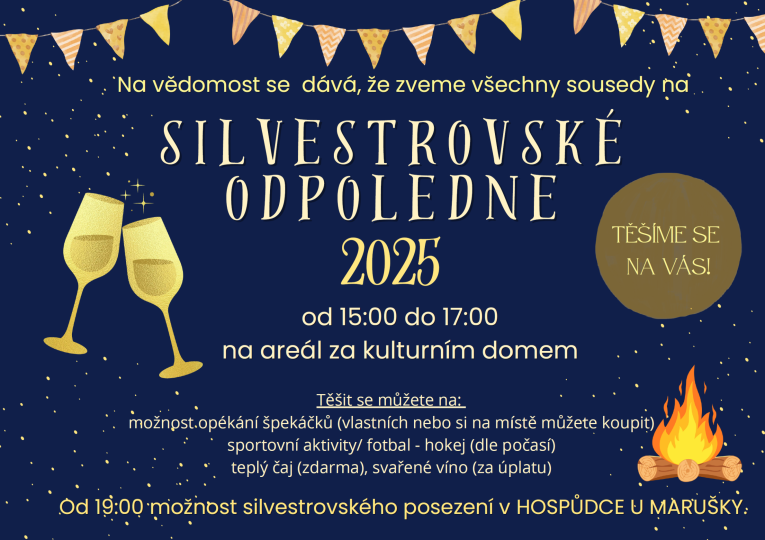Silvestrovské odpoledne