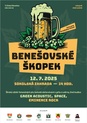 BENEŠOVSKÉ ŠKOPEK