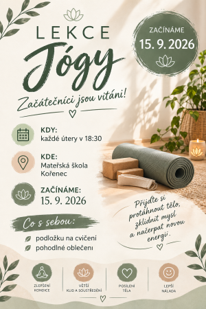 LEKCE JÓGY